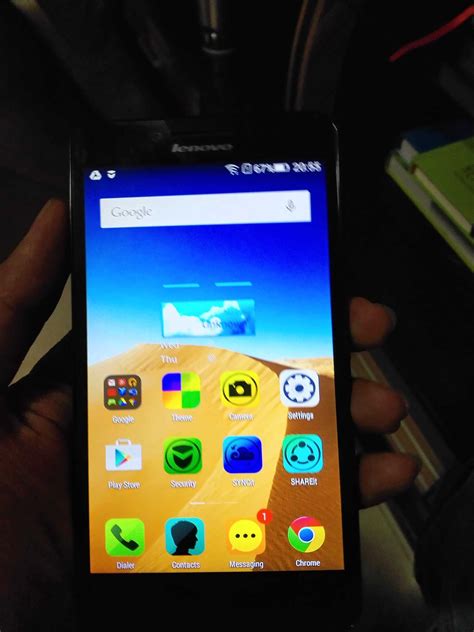 Lenovo A6000 Plus .